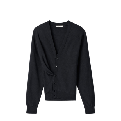 Relaxed Twisted Cardigan