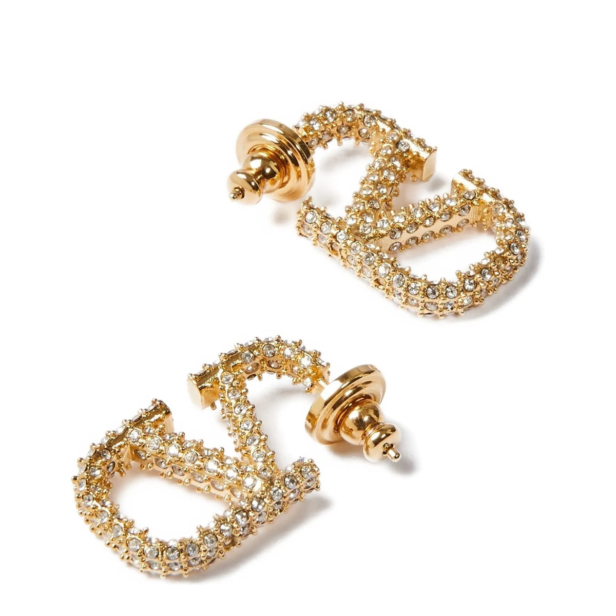 MAYFEYR - Valentino - Vlogo Signature Earrings - 9W2J0G73YCWMH5
