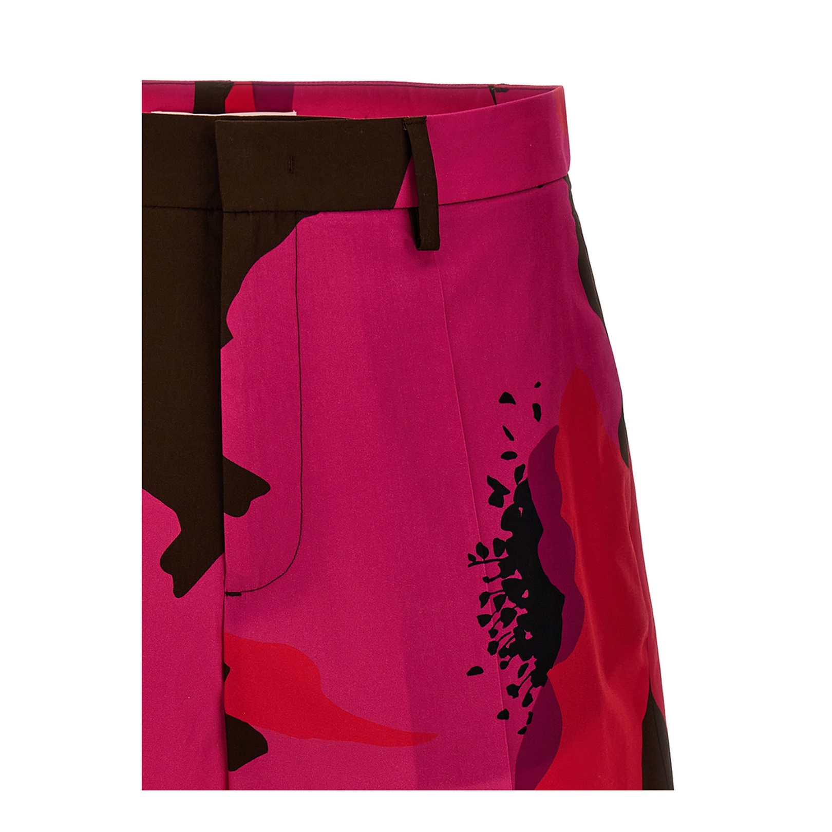 Floral Bermuda Shorts