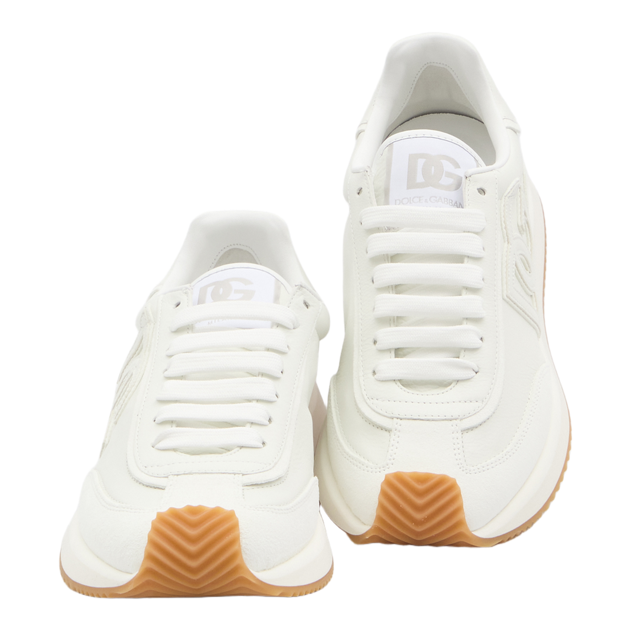 Cushion Calfskin Sneaker