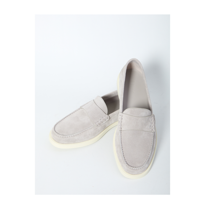 MAYFEYR - Dior - Grey Suede Calfskin Loafers - 3LO216ADRH801