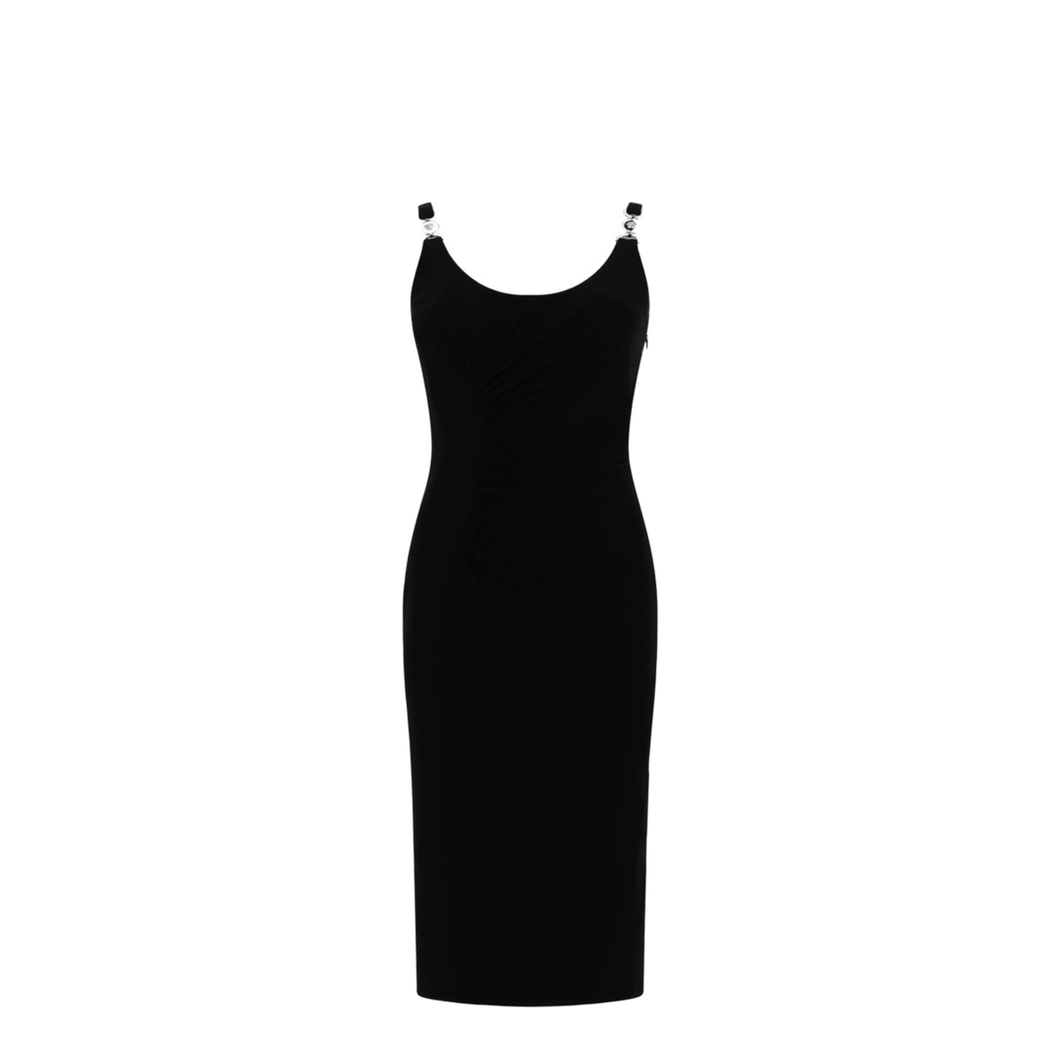 Draped Dress Black