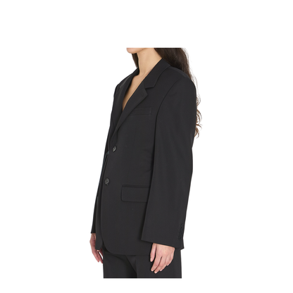 Barathea Tailored Wool Jacket