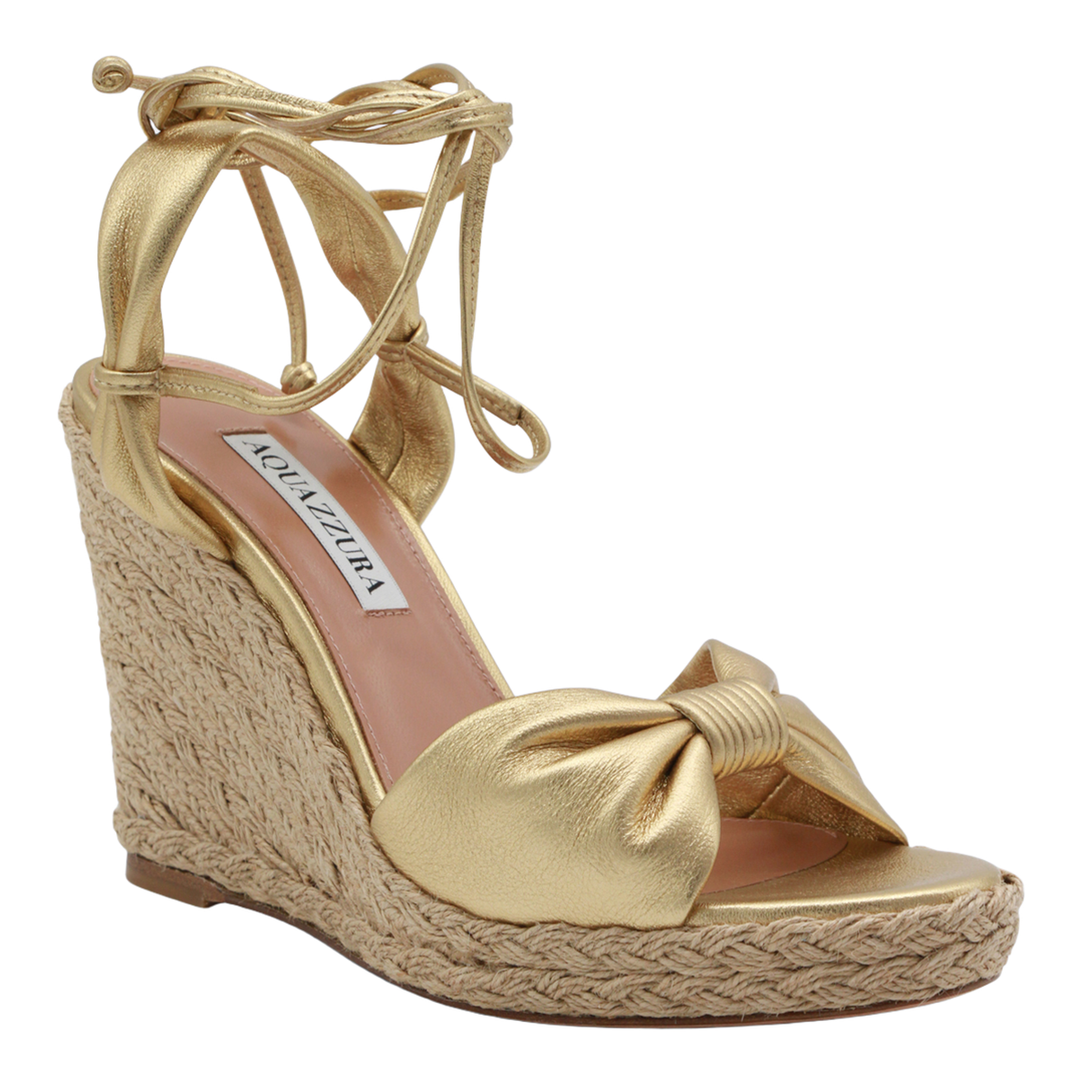 MAYFEYR - Aquazzura - Flat Shoes - CNAHIGW0WNASOG