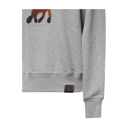 MAYFEYR - Stella Mccartney - Watercolour Horse Sweatshirt - 6J03033SQA791262