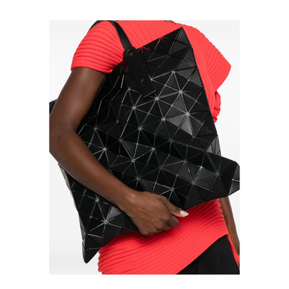 Lucent Matte Tote Bag - Black