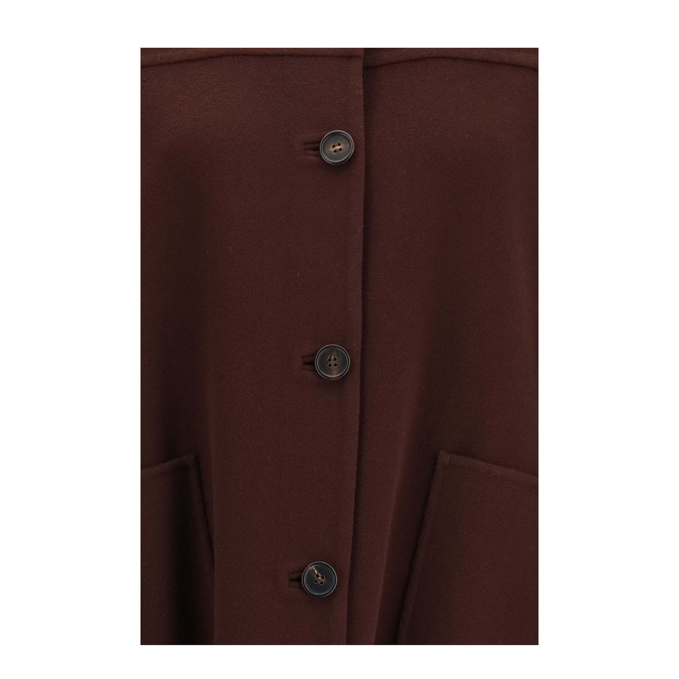 MAYFEYR -  - Short Virgin Wool Coat - 2629086011600