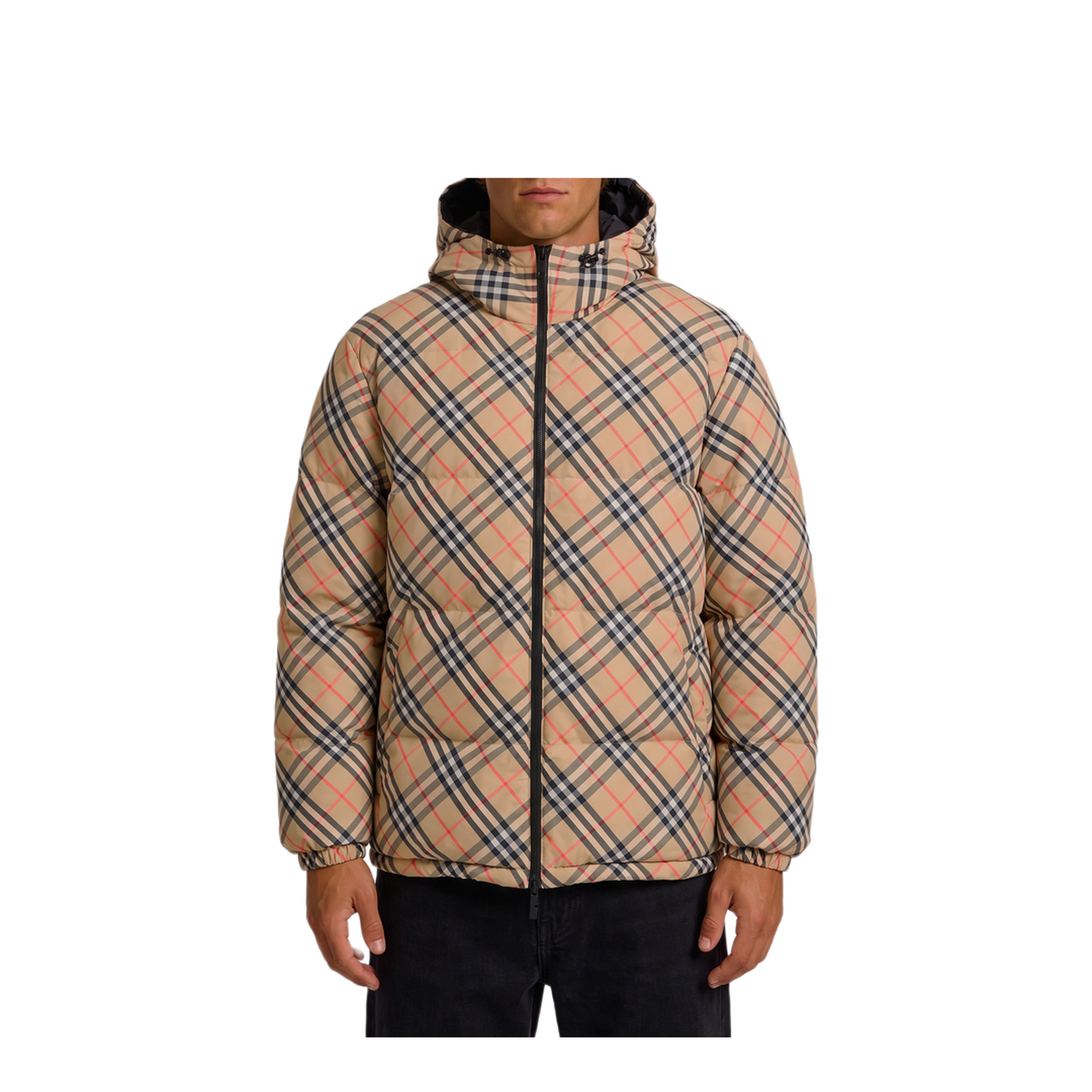 MAYFEYR - Burberry - Reversible Snowdonia Check Down Jacket - 8131878B9368
