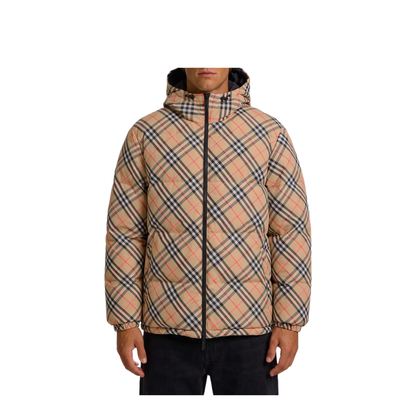 MAYFEYR - Burberry - Reversible Snowdonia Check Down Jacket - 8131878B9368