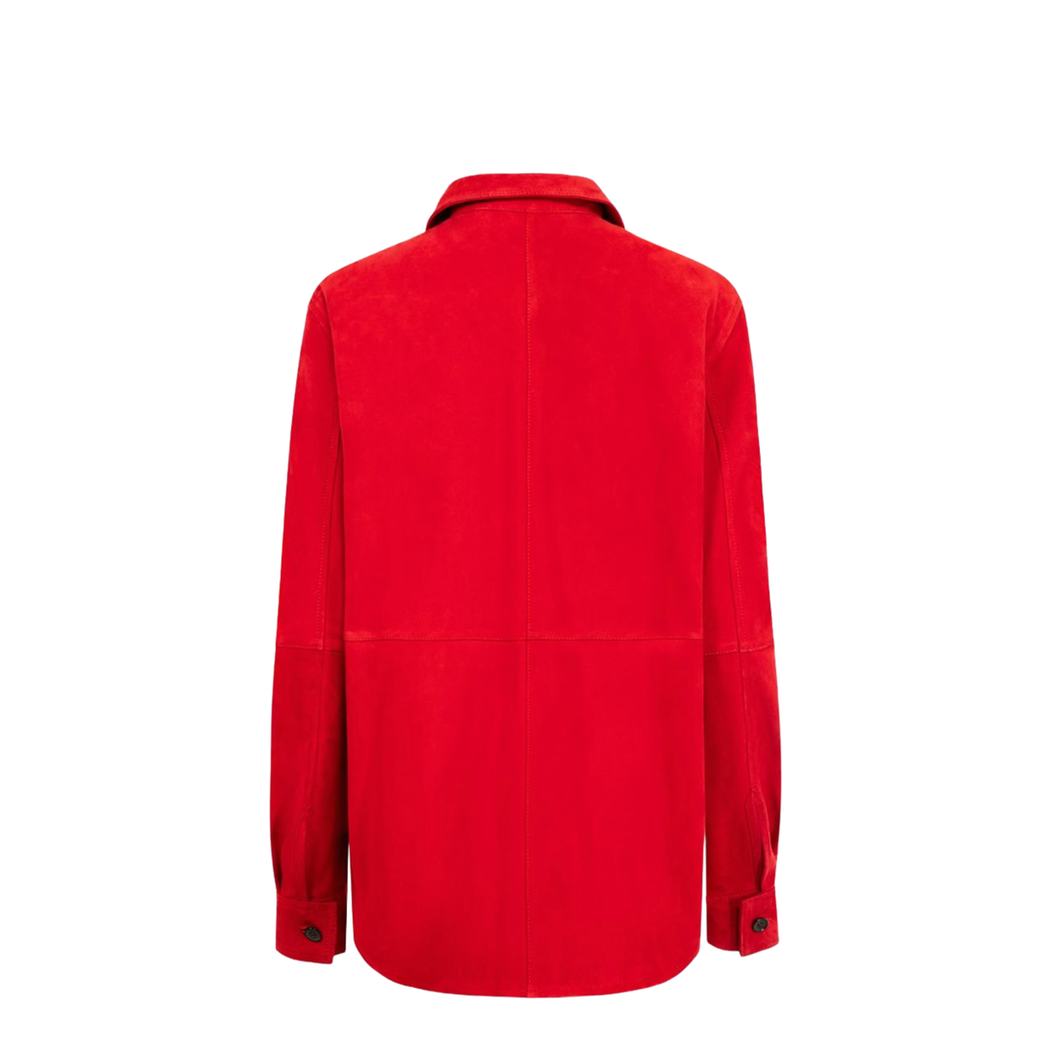 Suede Overshirt Shirt