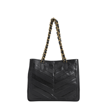 MAYFEYR - Valentino - Lamb Skin Tote Bag - 8W2B0T12PSN