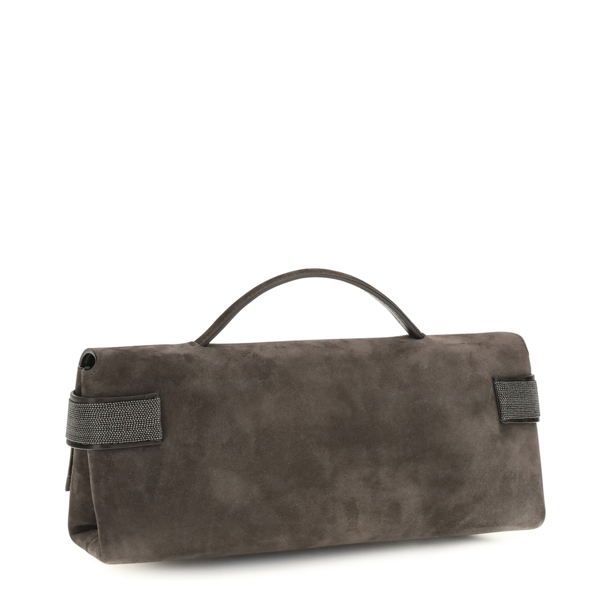 MAYFEYR - Brunello Cucinelli - Essence Suede Top Handle Bag - MBDLB2815C9795