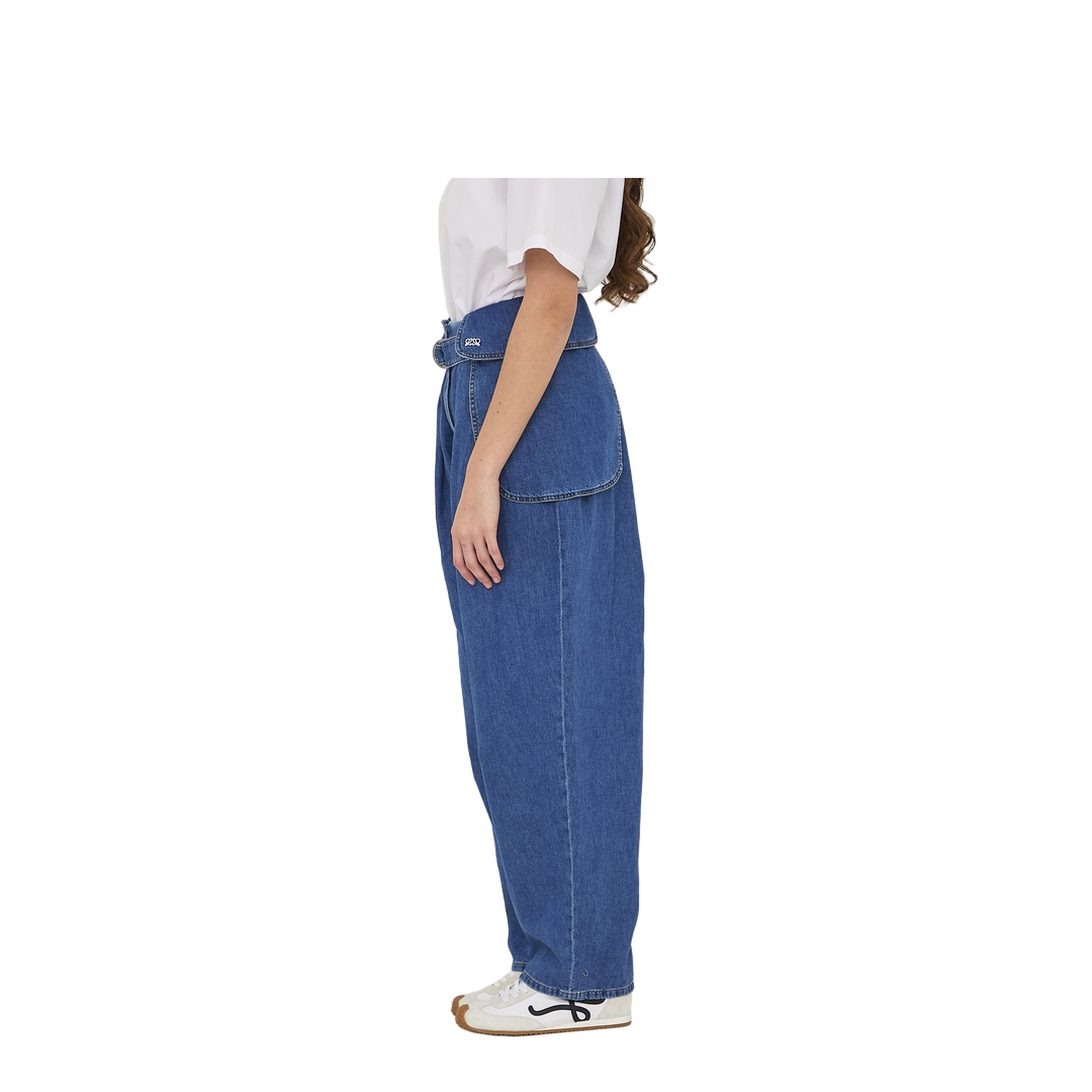 Cargo Jeans in Denim