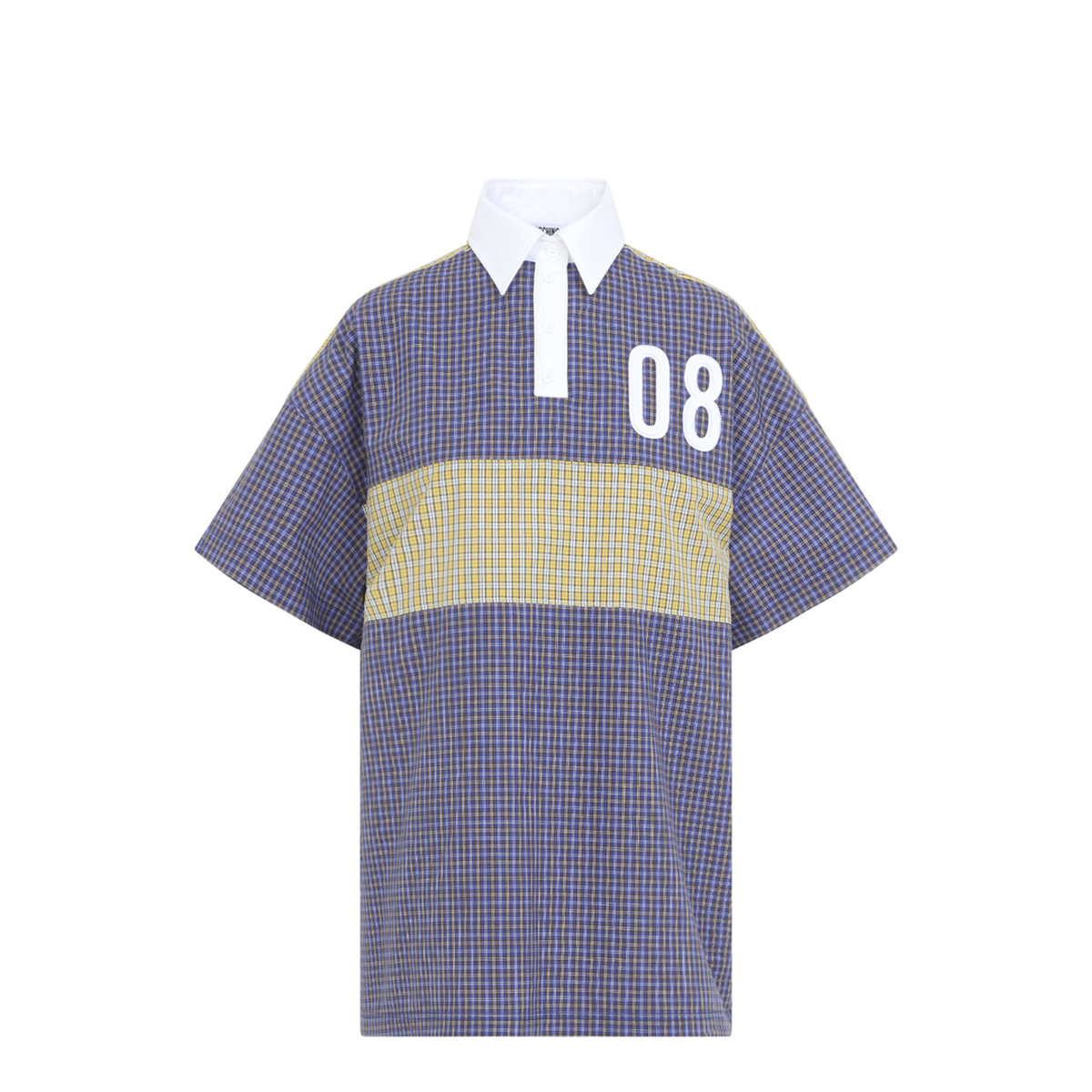 MAYFEYR - Moschino - Oversized Polo Shirt - 262DA022854352299