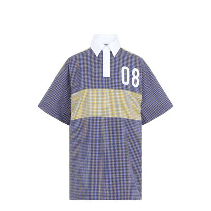 MAYFEYR - Moschino - Oversized Polo Shirt - 262DA022854352299