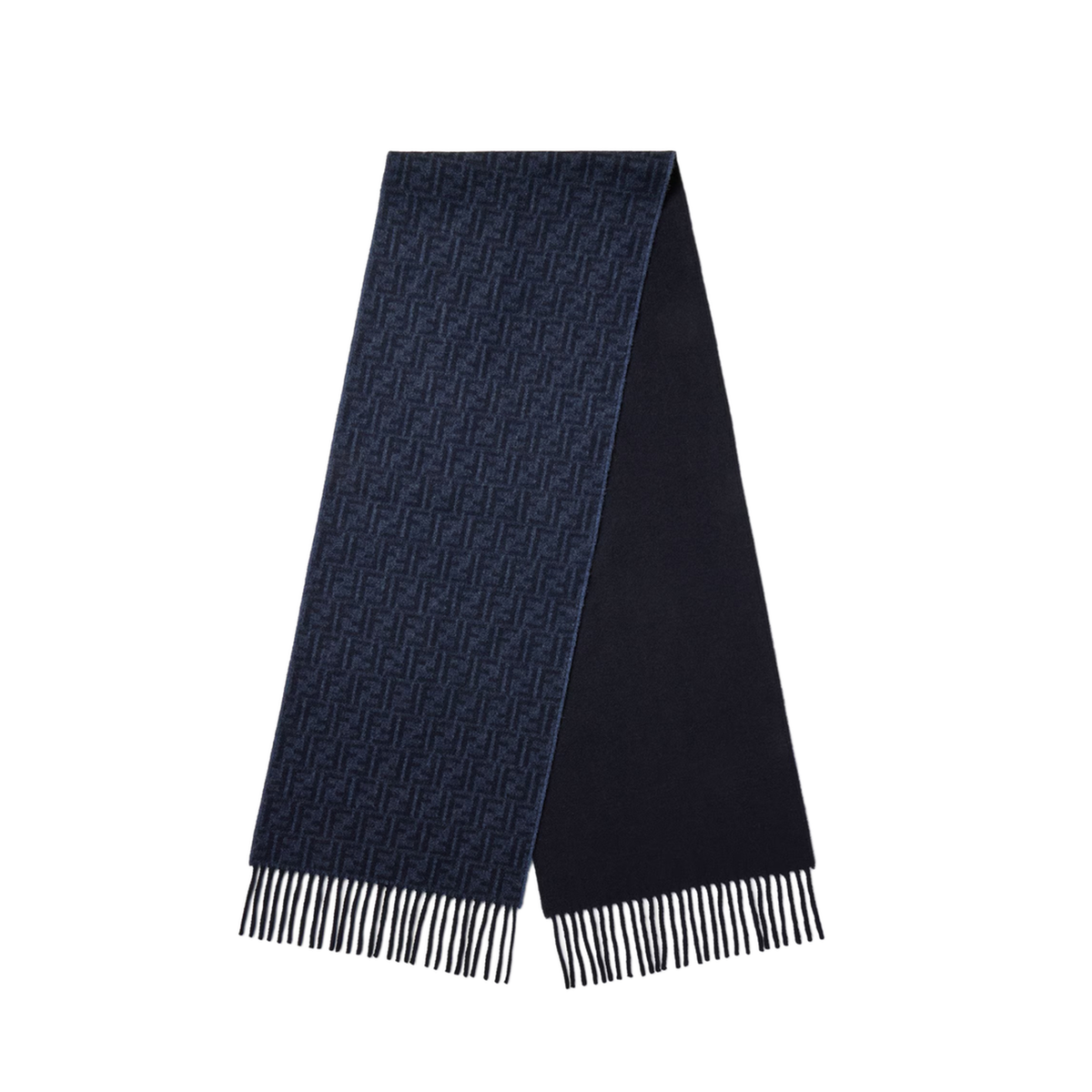 MAYFEYR - Fendi - Double Face Wool Cashmere Scarf - FXS417B1VZF1Y81