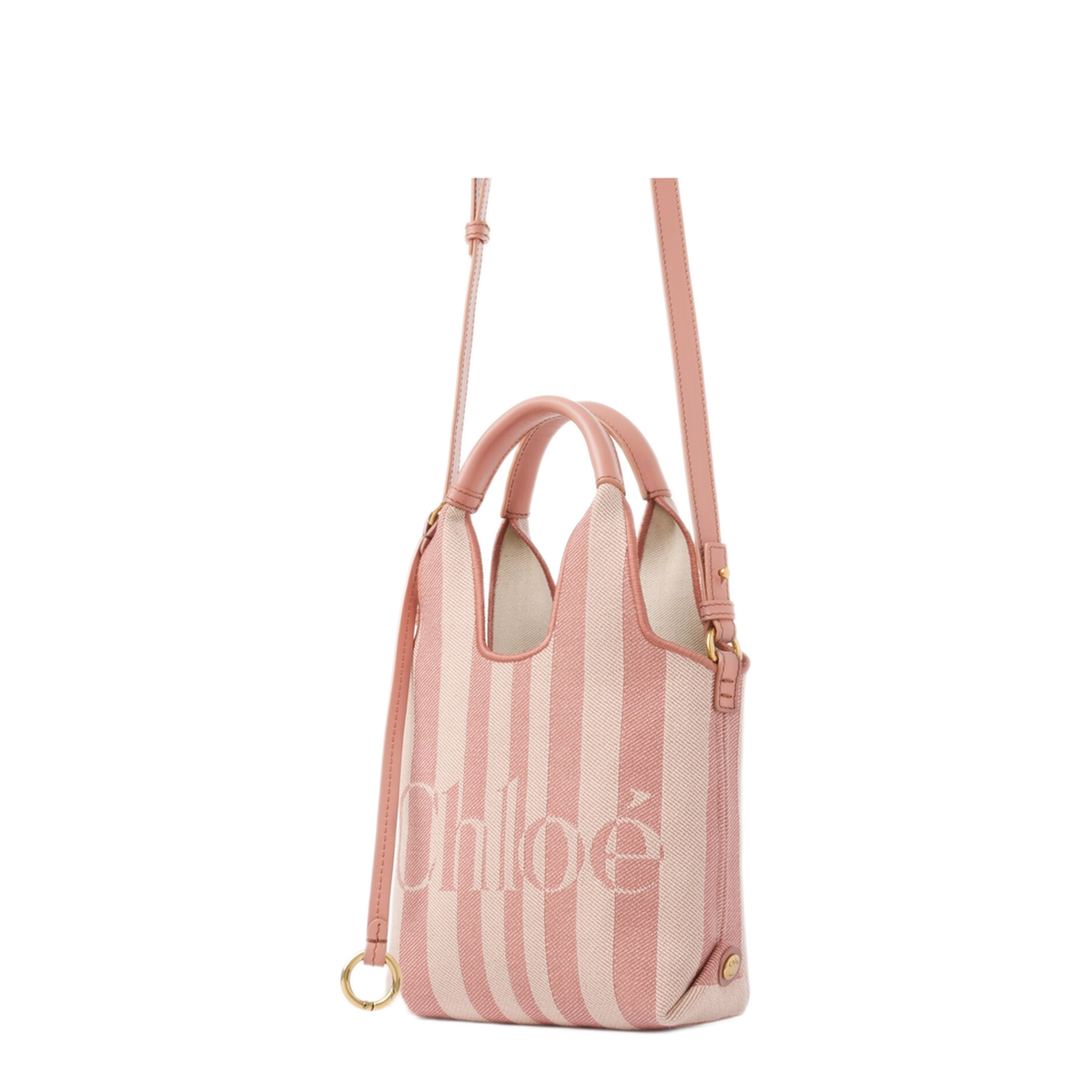 Mini Calfskin Tote - Nougat