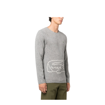 MAYFEYR - Comme Des Garcons - Logo-Patch Wool Jumper - FLN003W233