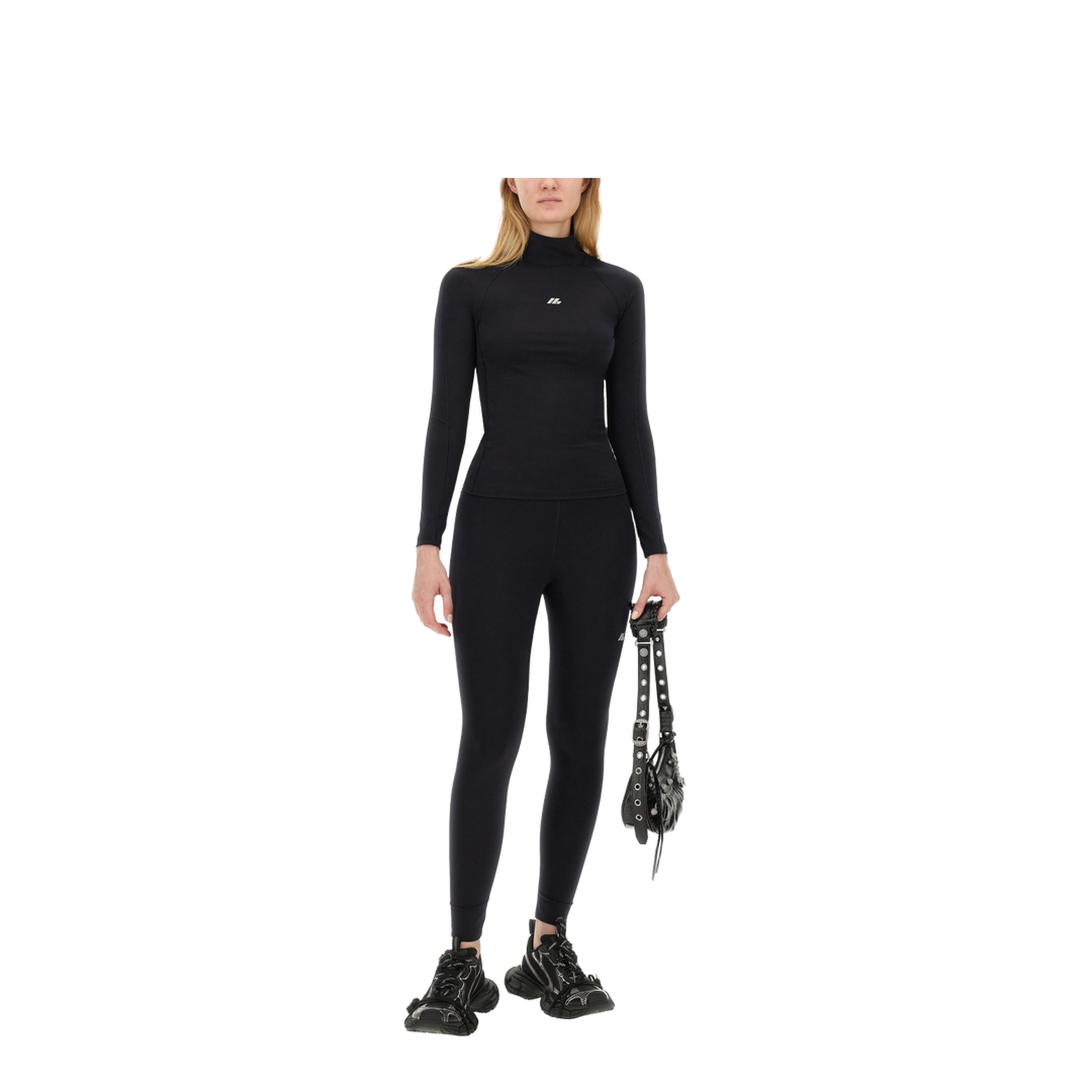 MAYFEYR - Balenciaga - Leggings With Logo - 7932944E2B91081