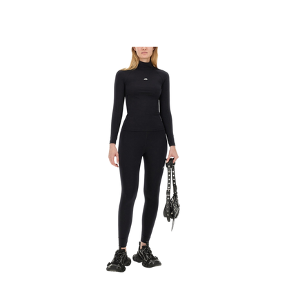MAYFEYR - Balenciaga - Leggings With Logo - 7932944E2B91081