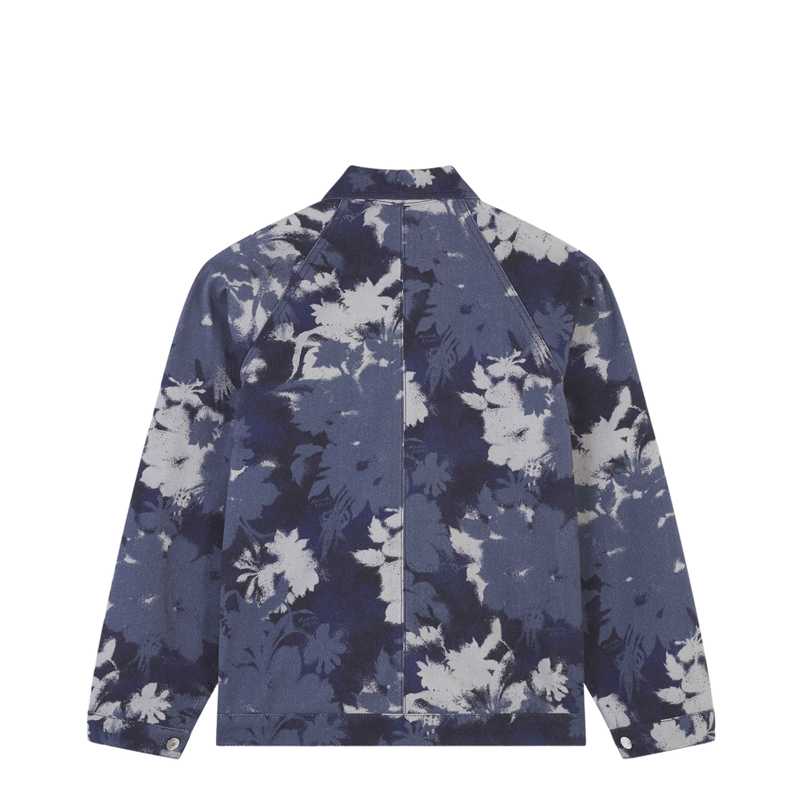 Workwear Jacket in Bouquet Cameo Printed Cotton DR