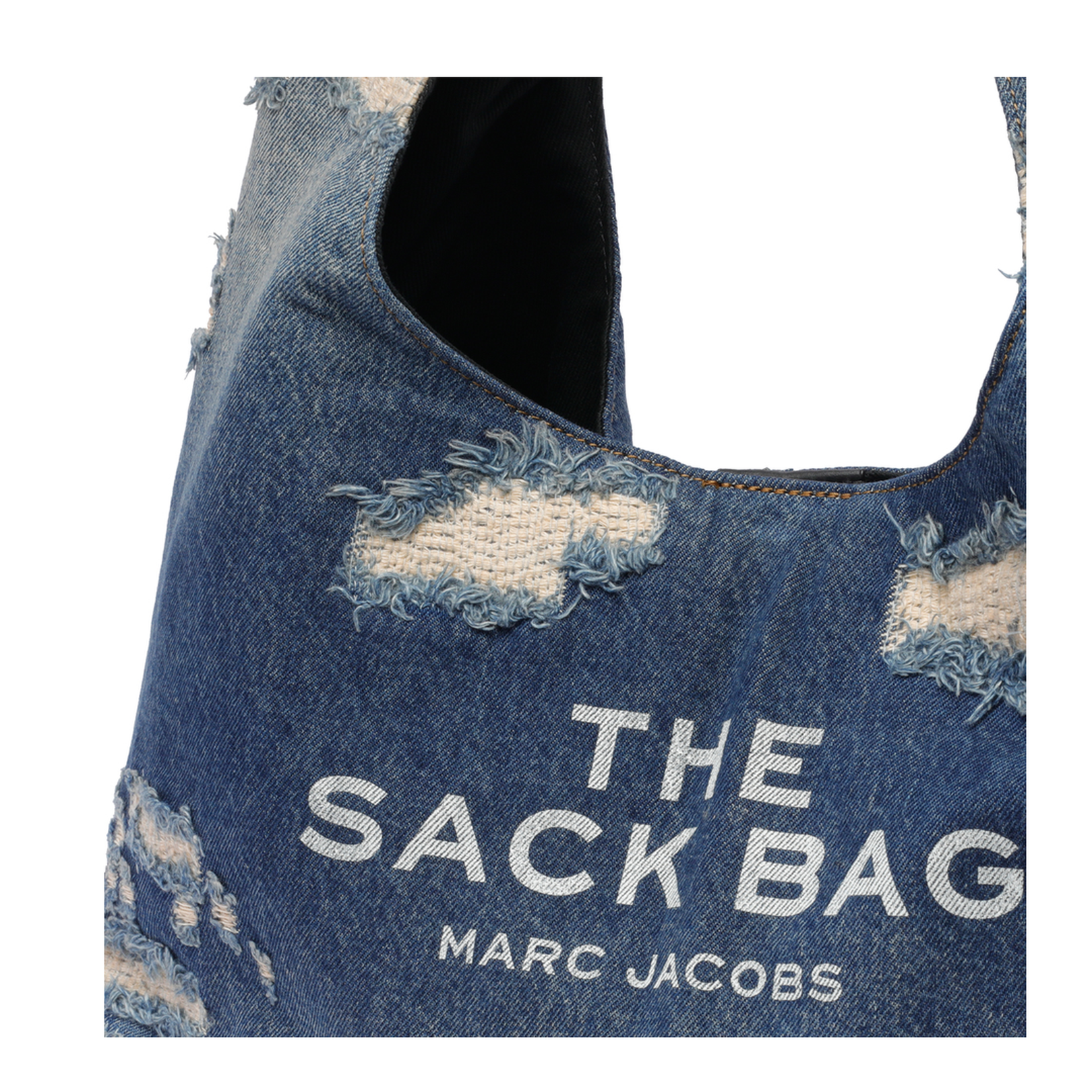 Bag Logo Print Shoulder Strap Magnetic