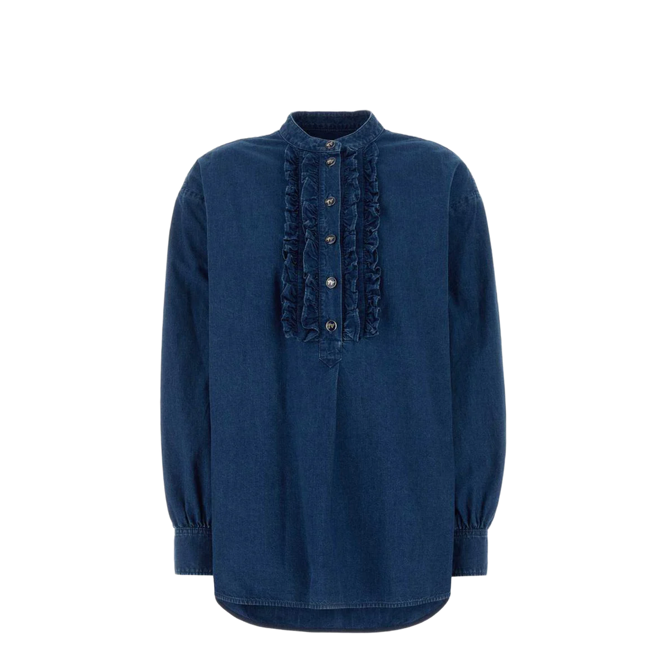 Denim Shirt - Dark Wash