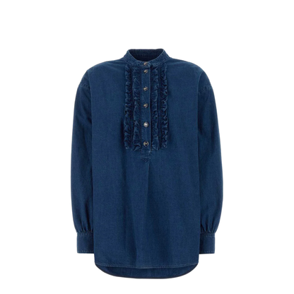 Denim Shirt - Dark Wash