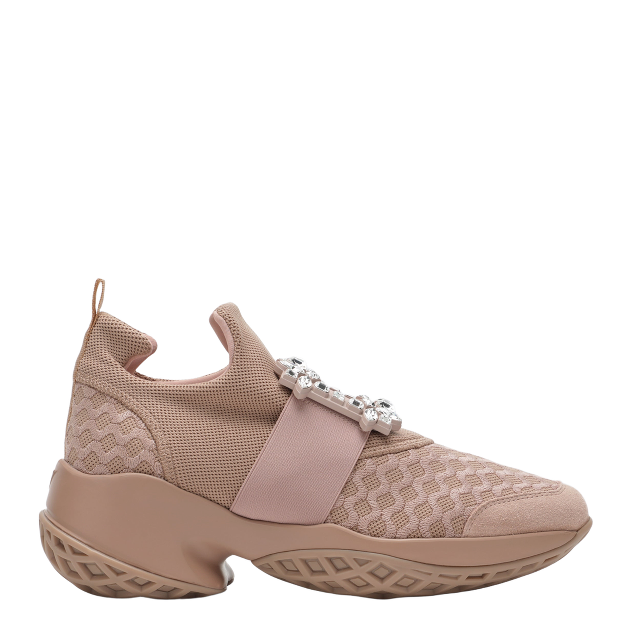 MAYFEYR - Roger Vivier - Viv' Run Trainers With Crystals - RVW50645830VRA0AHA