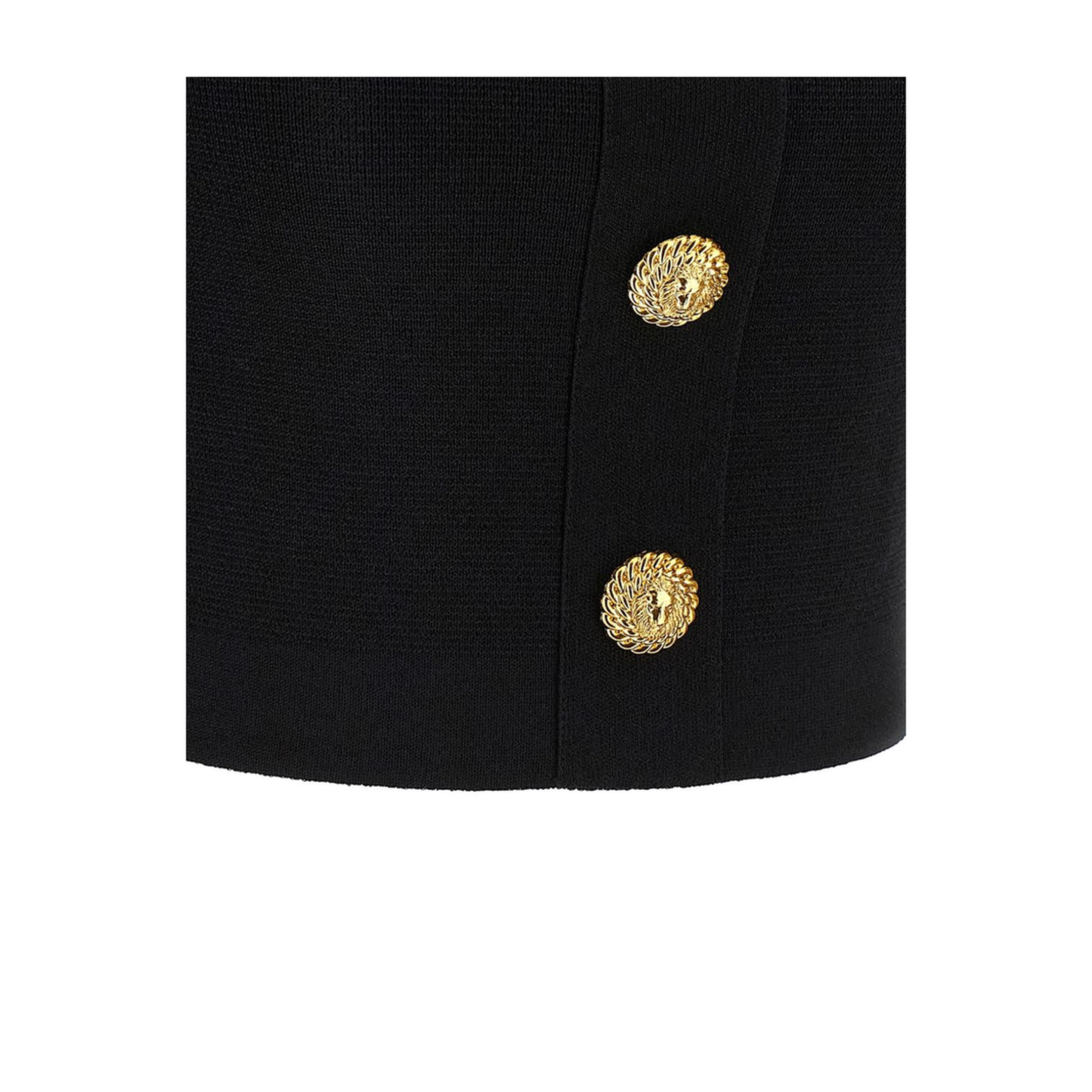 Top 3 Buttons Black