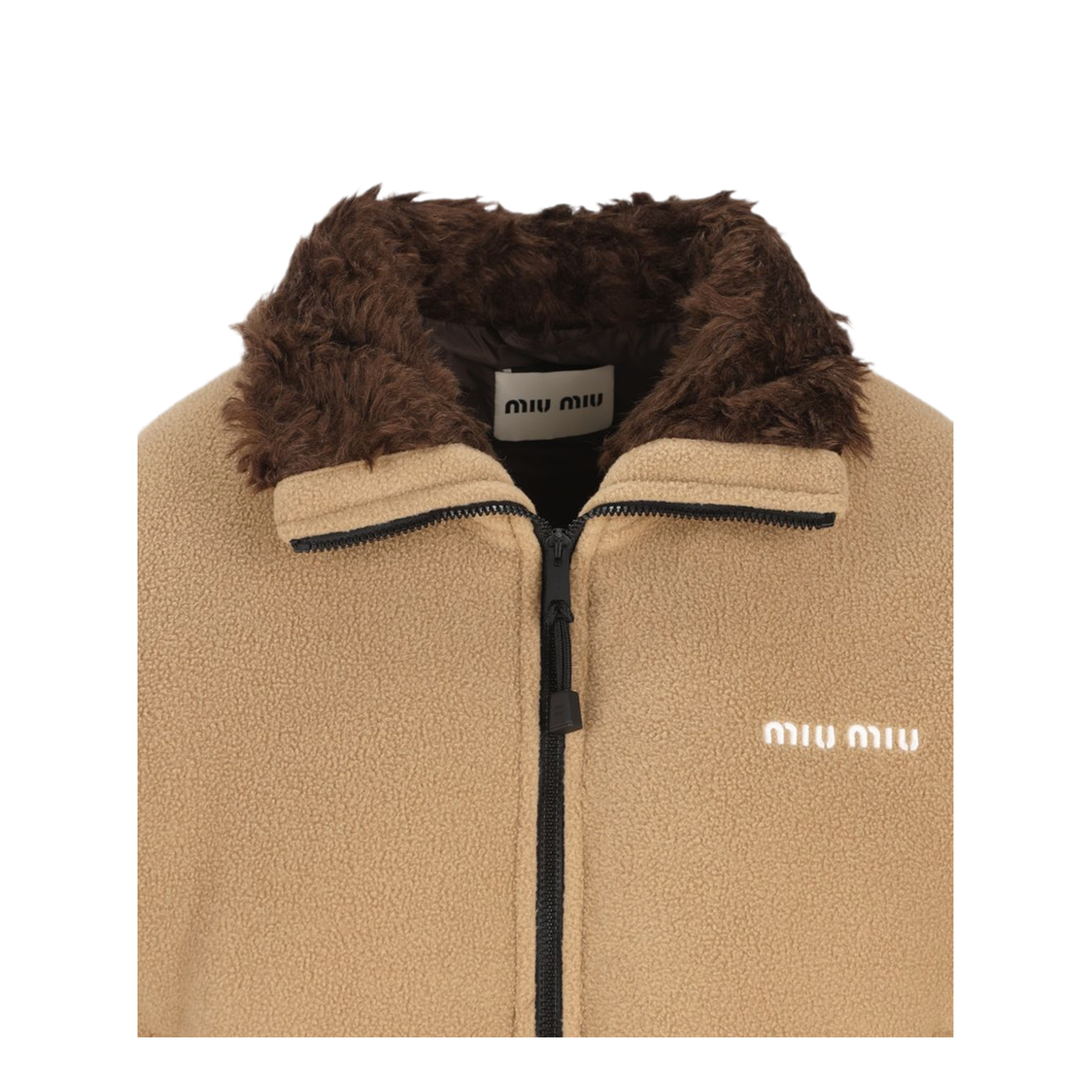 MAYFEYR - Miu Miu - Coats Camel - ML114717OQF0040