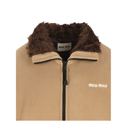 MAYFEYR - Miu Miu - Coats Camel - ML114717OQF0040