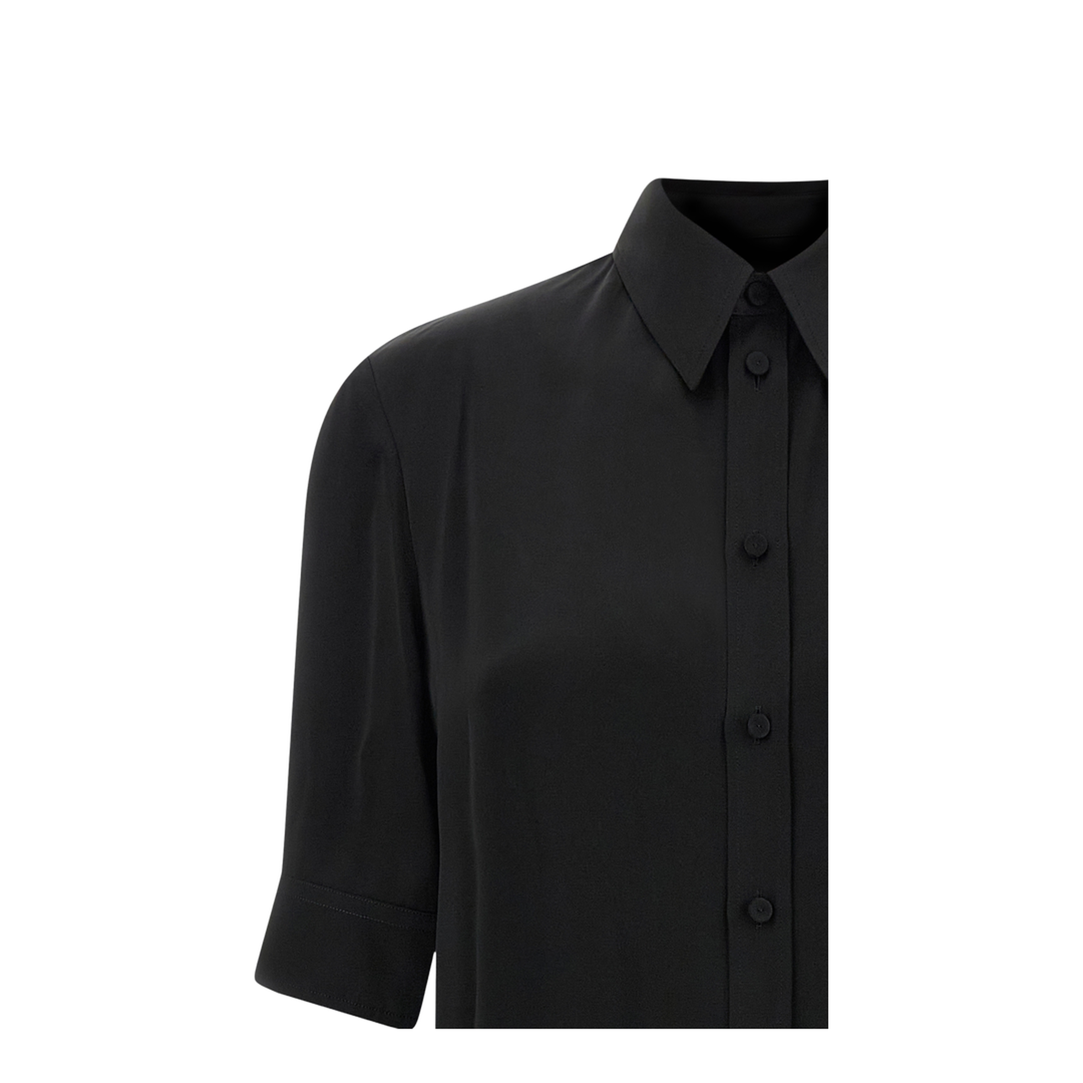 Women's Long Shirt Black
