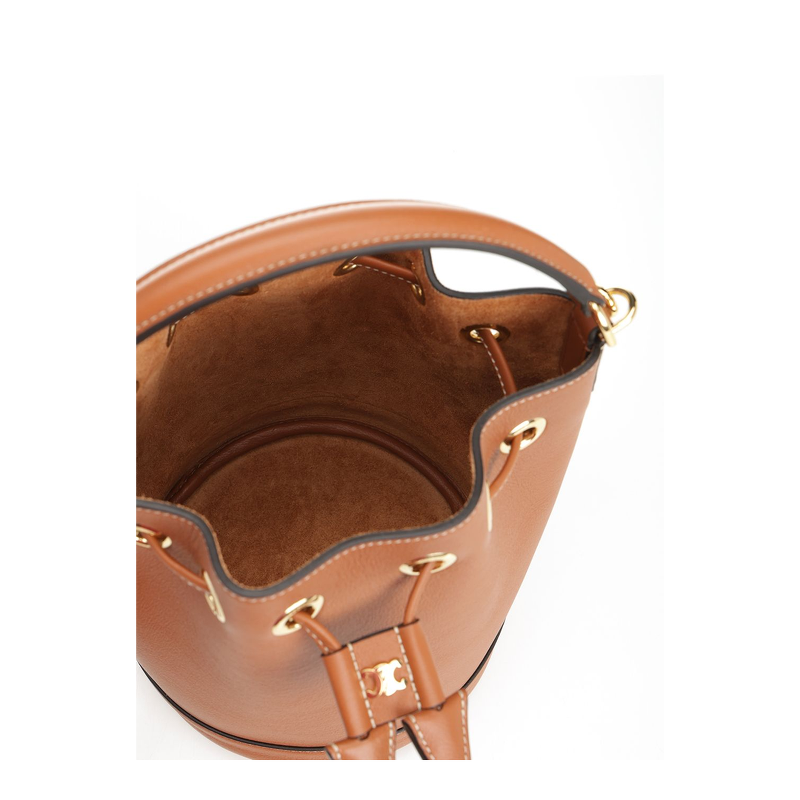 Teen Clara Bag in Supple Grained Calfskin - Tan
