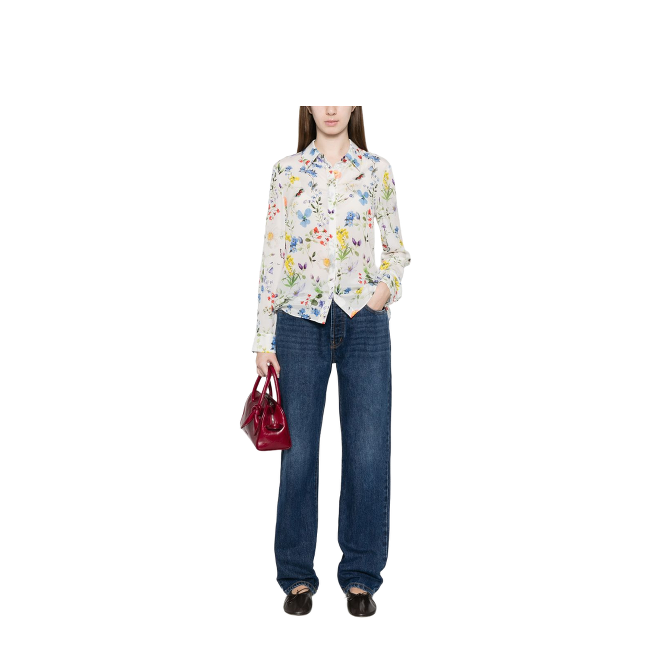 MAYFEYR - Alice + Olivia - Shirts White - CC603P04042W125