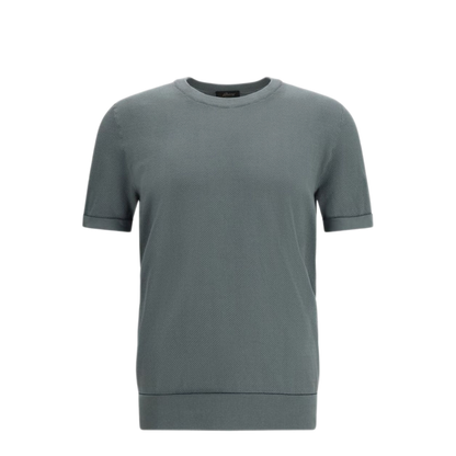 MAYFEYR - Brioni - T Shirt Green - UMR00LP0K153241