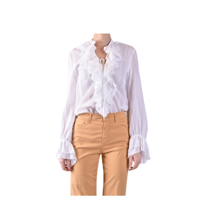 MAYFEYR - DONDUP - White Shirt - DC300EF0137DPTT000