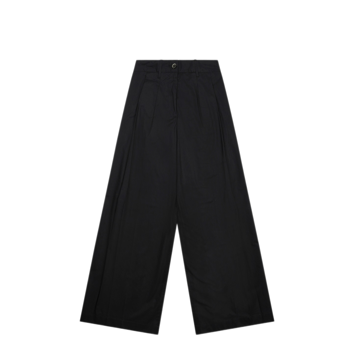 MAYFEYR - nine:inthe:morning - Wide Leg Chino Pants Petra - PE99PETRAG26NERO