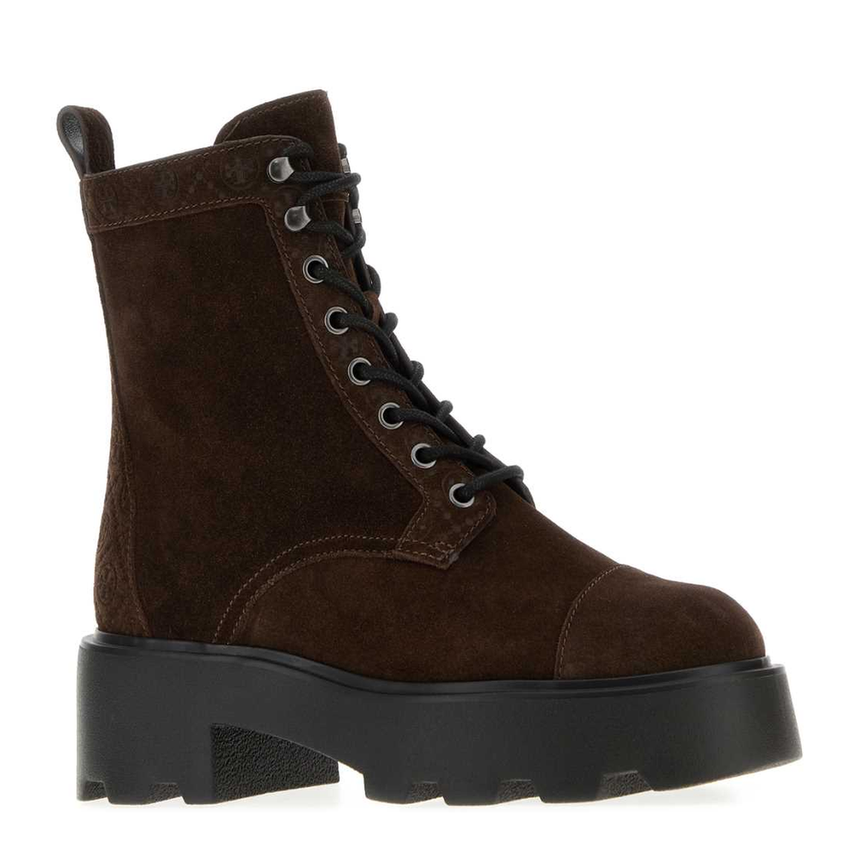 MAYFEYR - Tory Burch - Brown Suede Ankle Boots - 178110200