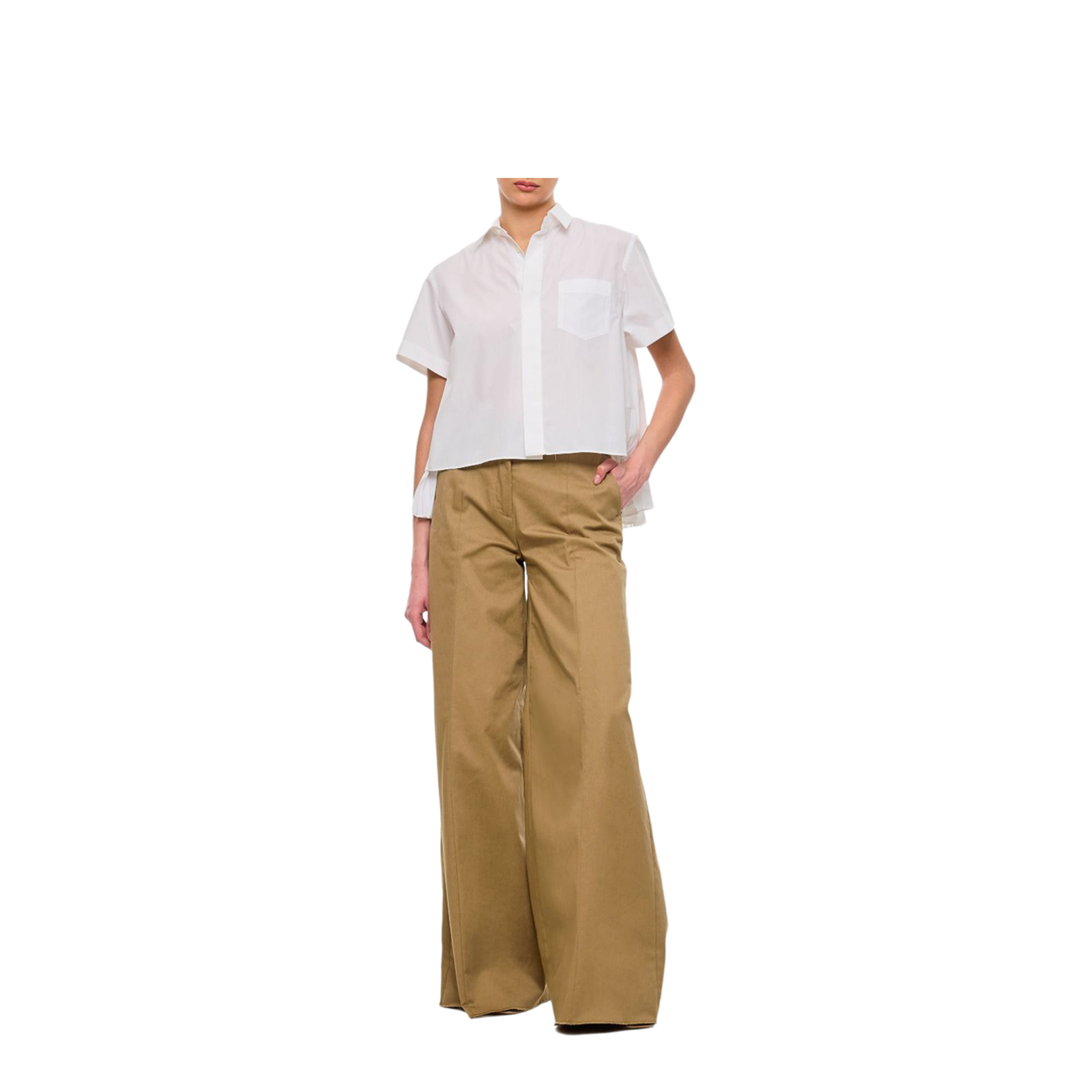 Alma Cotton Trousers