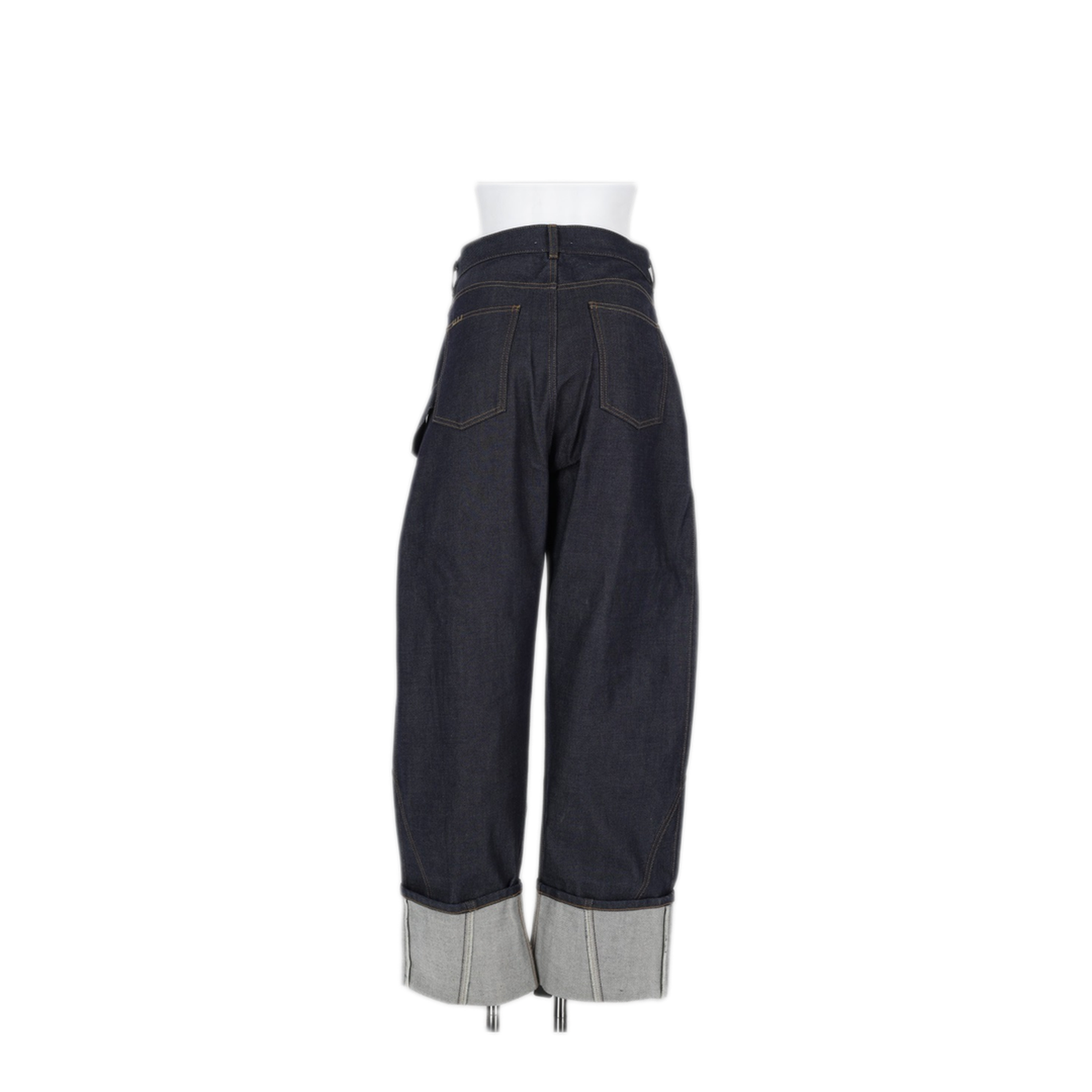 MAYFEYR - JW ANDERSON - Cotton Azure Jeans Trousers - DT0132PG1930870