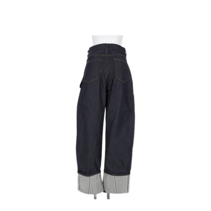 MAYFEYR - JW ANDERSON - Cotton Azure Jeans Trousers - DT0132PG1930870