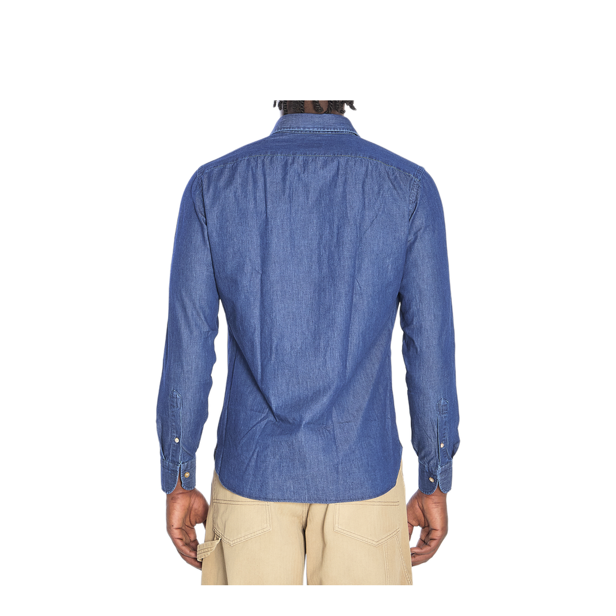 MAYFEYR - Borriello Napoli - Marechiaro Denim Shirt - 90951MARECHIAROBLU
