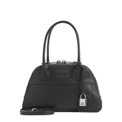 MAYFEYR - Miu Miu - Vivian Nappa Shoulder Bag - 5BB200VOOO2BBLF0002