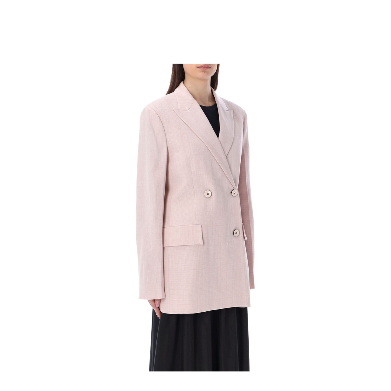 Double Breast Blazer Jacket