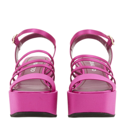 MAYFEYR - NODALETO - Bulla Chibi Sandal - NO1128124SCHOCKINGPINKSATIN