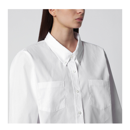 MAYFEYR - Dries Van Noten - White Button-Down Cotton Shirt - 107123314001