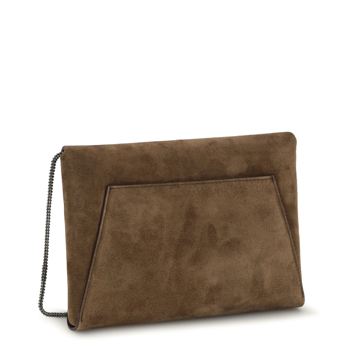 MAYFEYR - Brunello Cucinelli - Bc Duo Suede Clutch Bag - MWDLD2722C9773