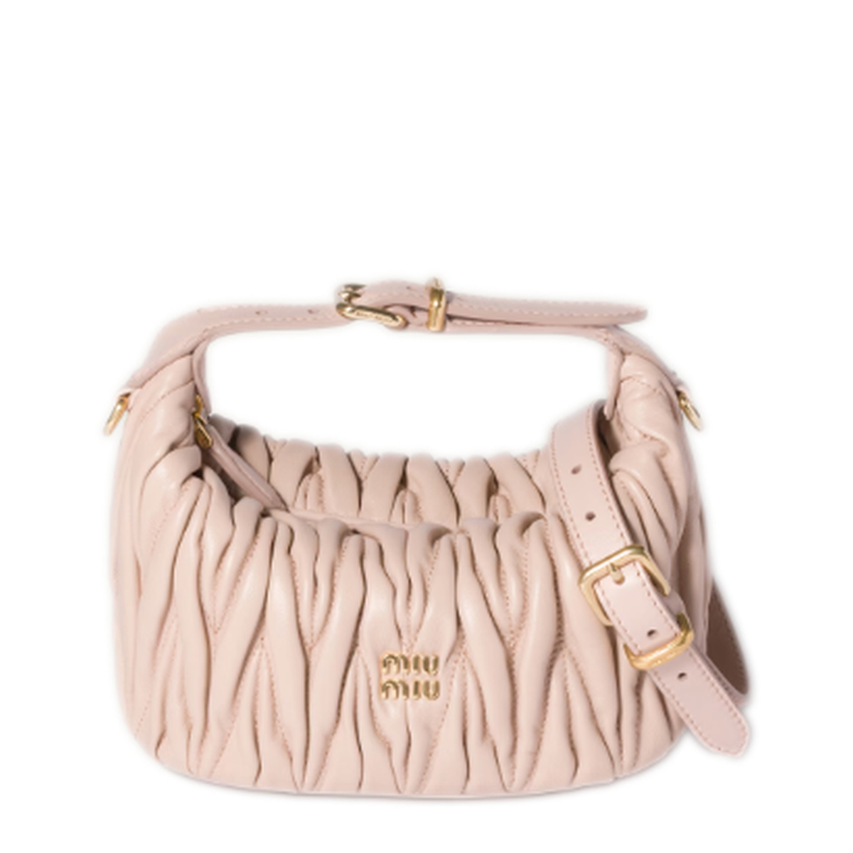 MAYFEYR - Miu Miu - Matelassé Bag - 5BP100VOOOAN88