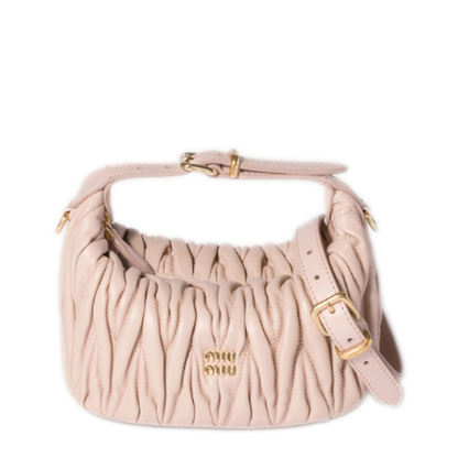 MAYFEYR - Miu Miu - Matelassé Bag - 5BP100VOOOAN88